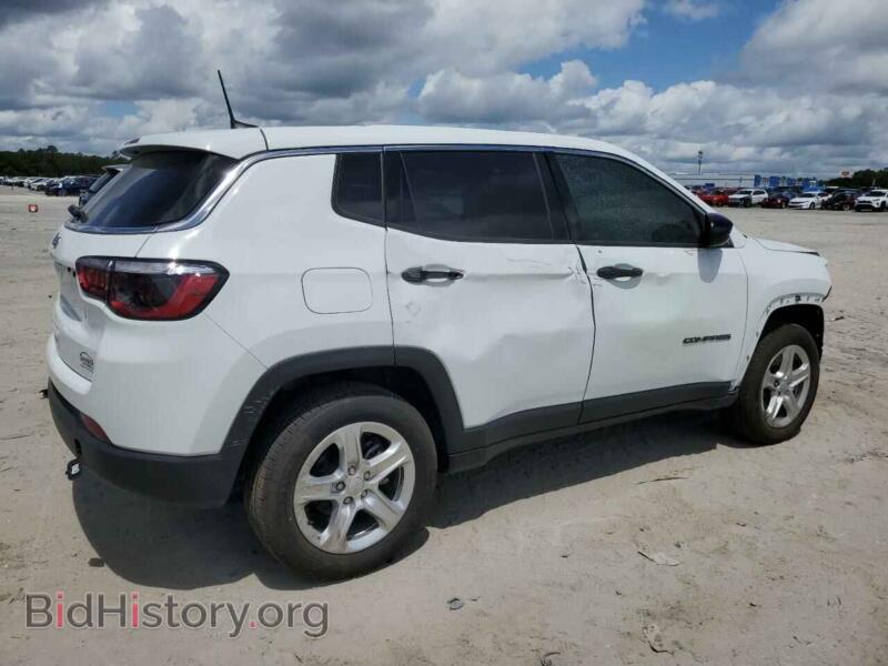 2023 Jeep COMPASS (VIN 3C4NJDANXPT544023) — фото 3 из 13