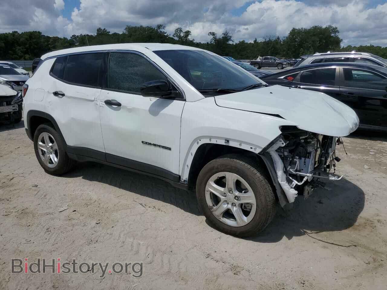 2023 JEEP COMPASS - VIN: 3C4NJDANXPT544023 - Фото 4