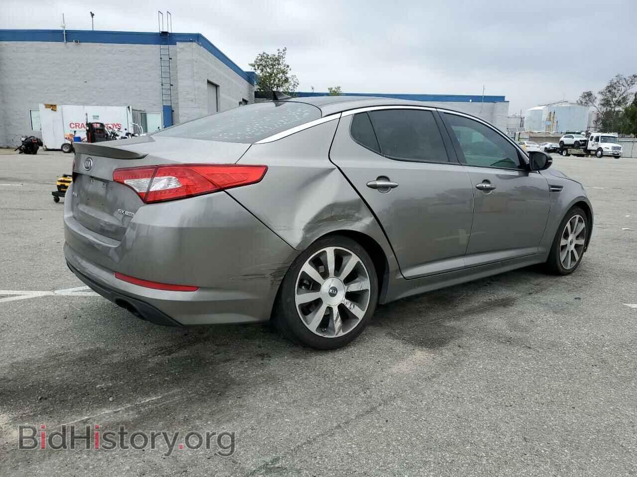 2012 KIA OPTIMA - VIN: 5XXGR4A61CG002437 - Фото 3