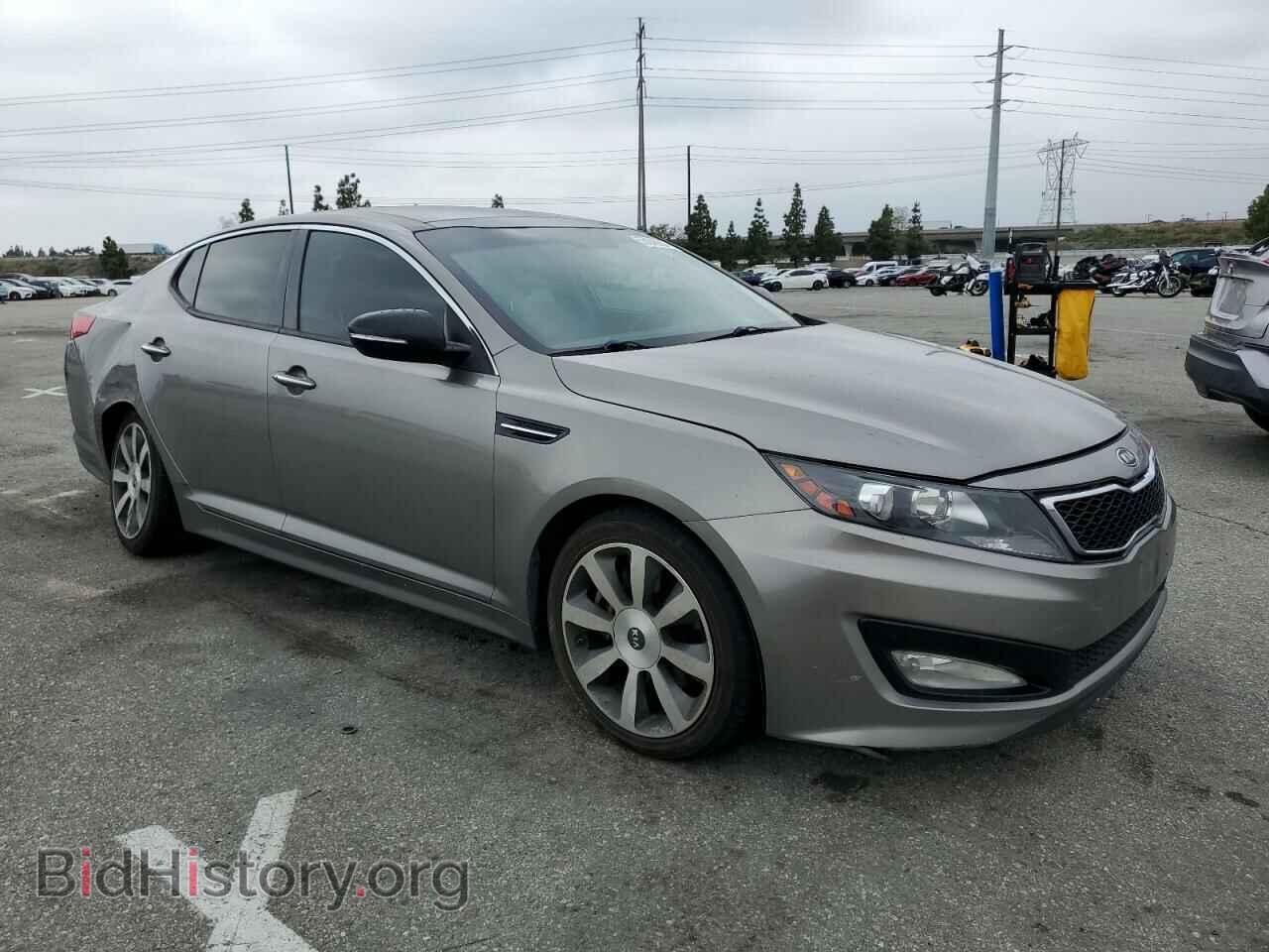 2012 KIA OPTIMA - VIN: 5XXGR4A61CG002437 - Фото 4