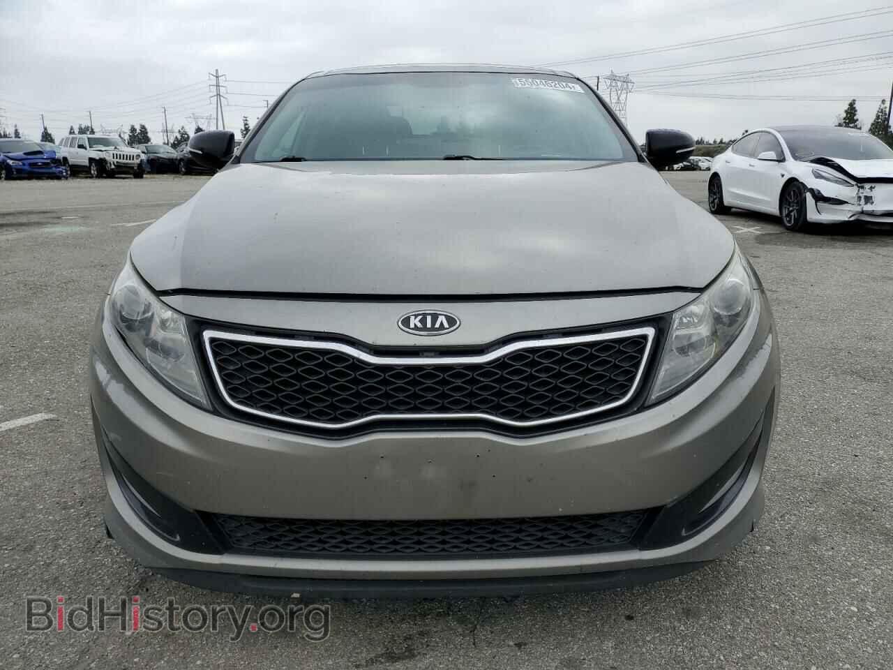 2012 KIA OPTIMA - VIN: 5XXGR4A61CG002437 - Фото 5
