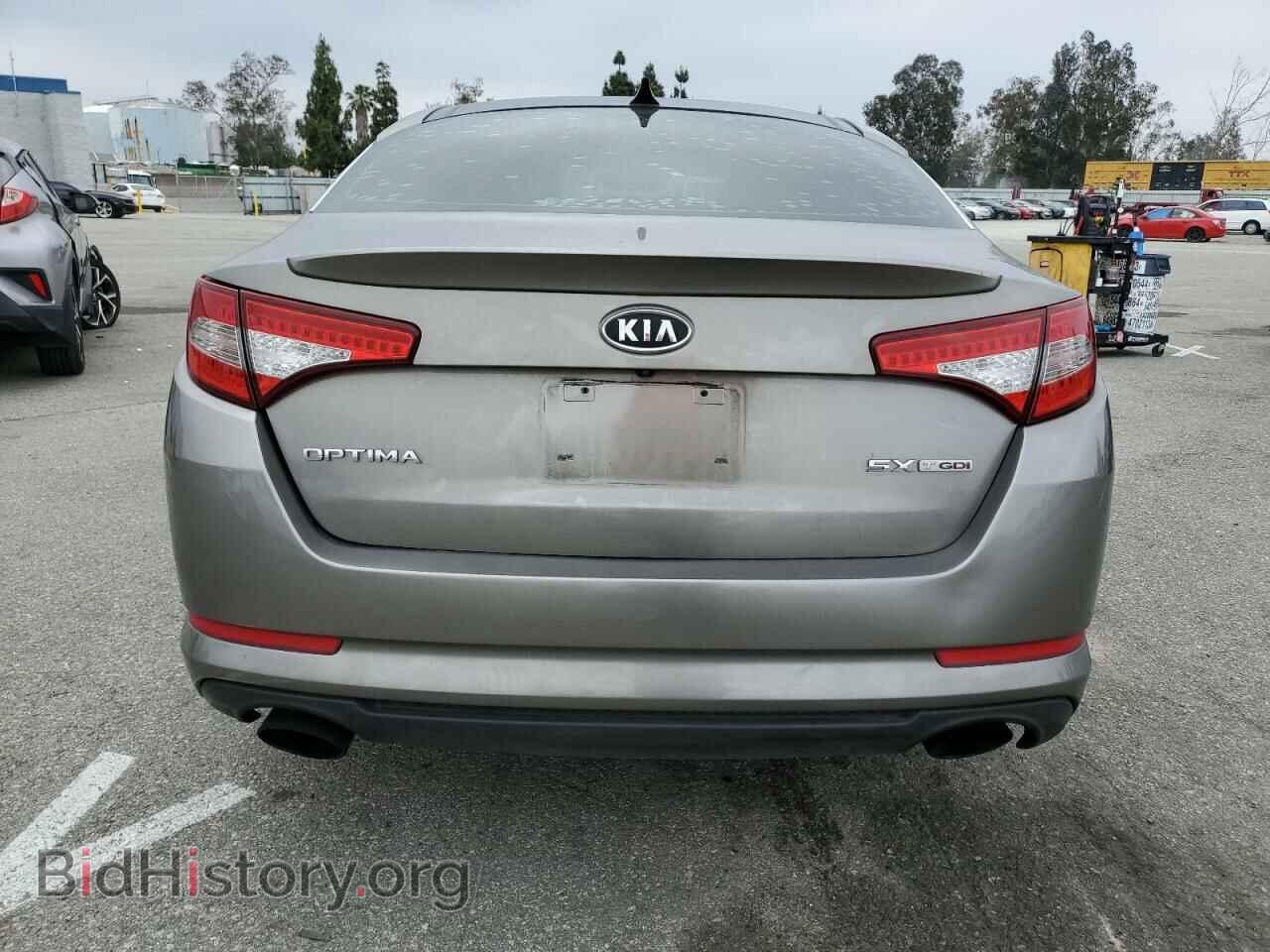 2012 KIA OPTIMA - VIN: 5XXGR4A61CG002437 - Фото 6