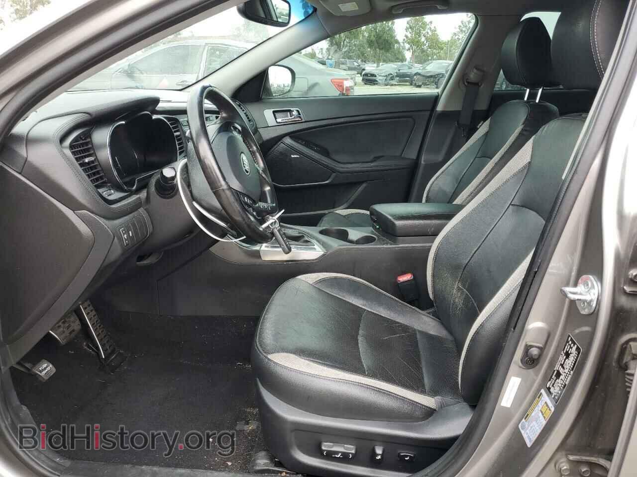 2012 KIA OPTIMA - VIN: 5XXGR4A61CG002437 - Фото 7