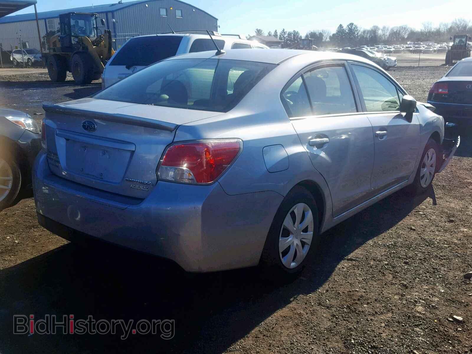 2016 SUBARU IMPREZA - VIN: JF1GJAA61GH008078 - Фото 4