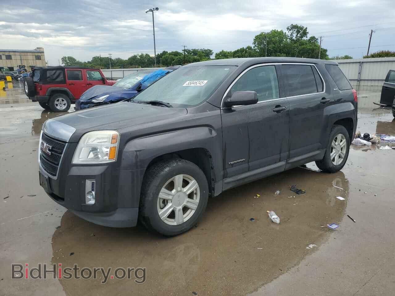 Фотография 2GKALMEK5E6277582 - GMC TERRAIN 2014