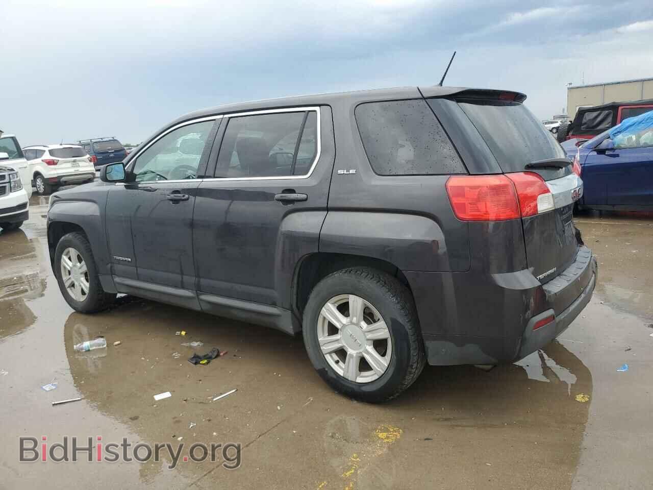 2014 GMC TERRAIN - VIN: 2GKALMEK5E6277582 - Фото 2