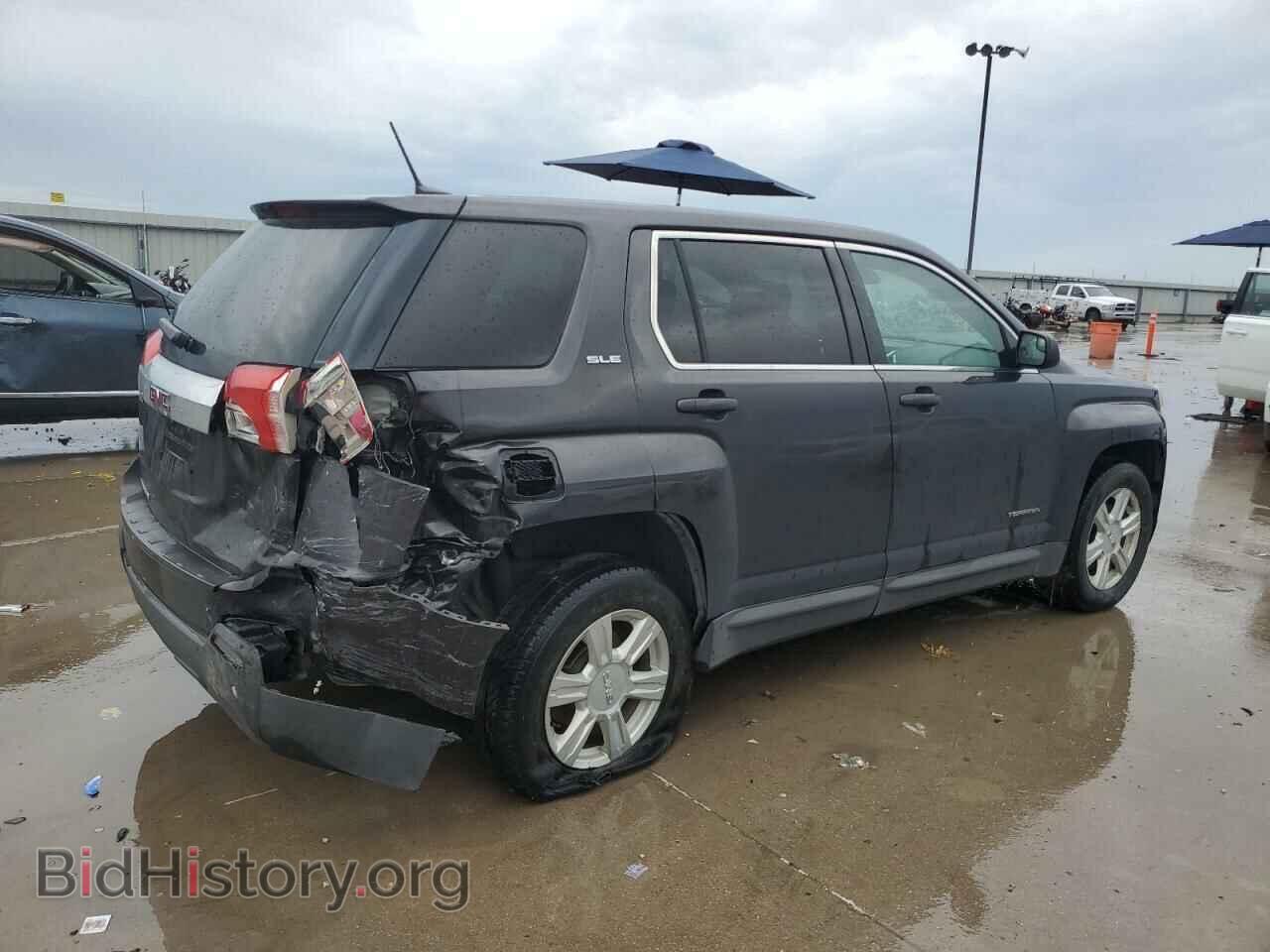 2014 GMC TERRAIN - VIN: 2GKALMEK5E6277582 - Фото 3