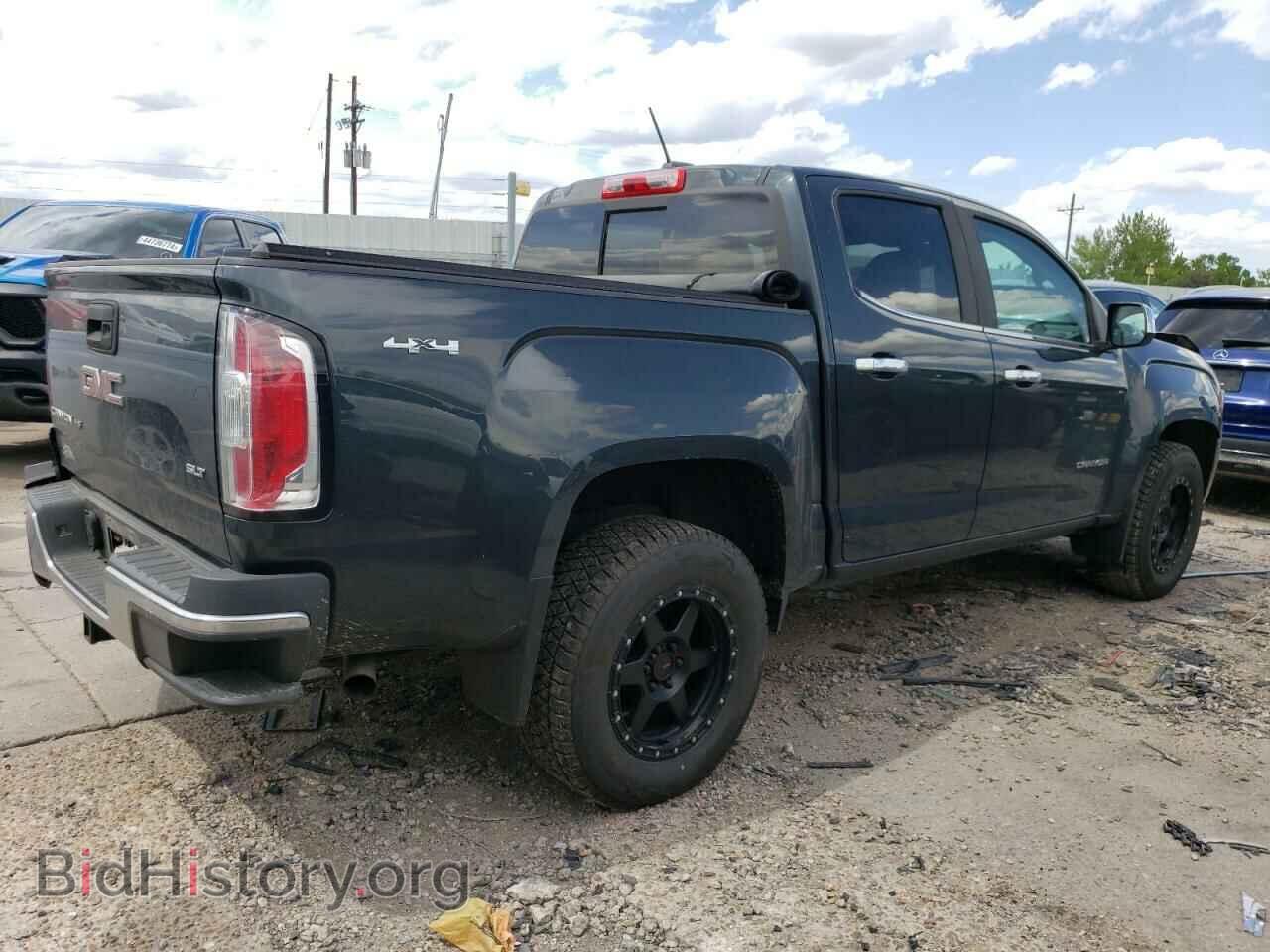 2018 GMC CANYON - VIN: 1GTG6DEN7J1128076 - Фото 3