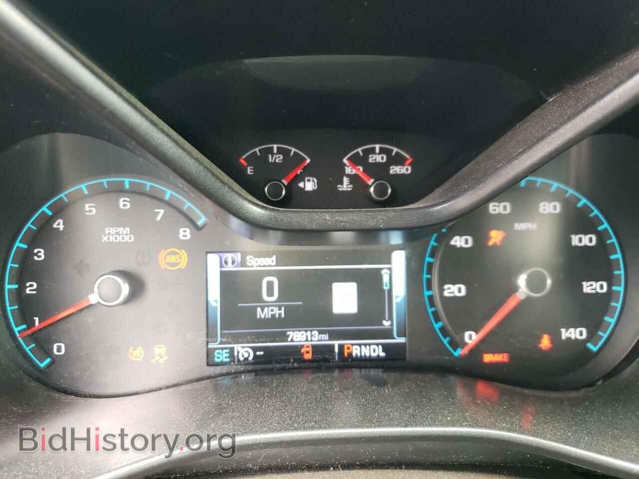 2018 GMC CANYON - VIN: 1GTG6DEN7J1128076 - Фото 9