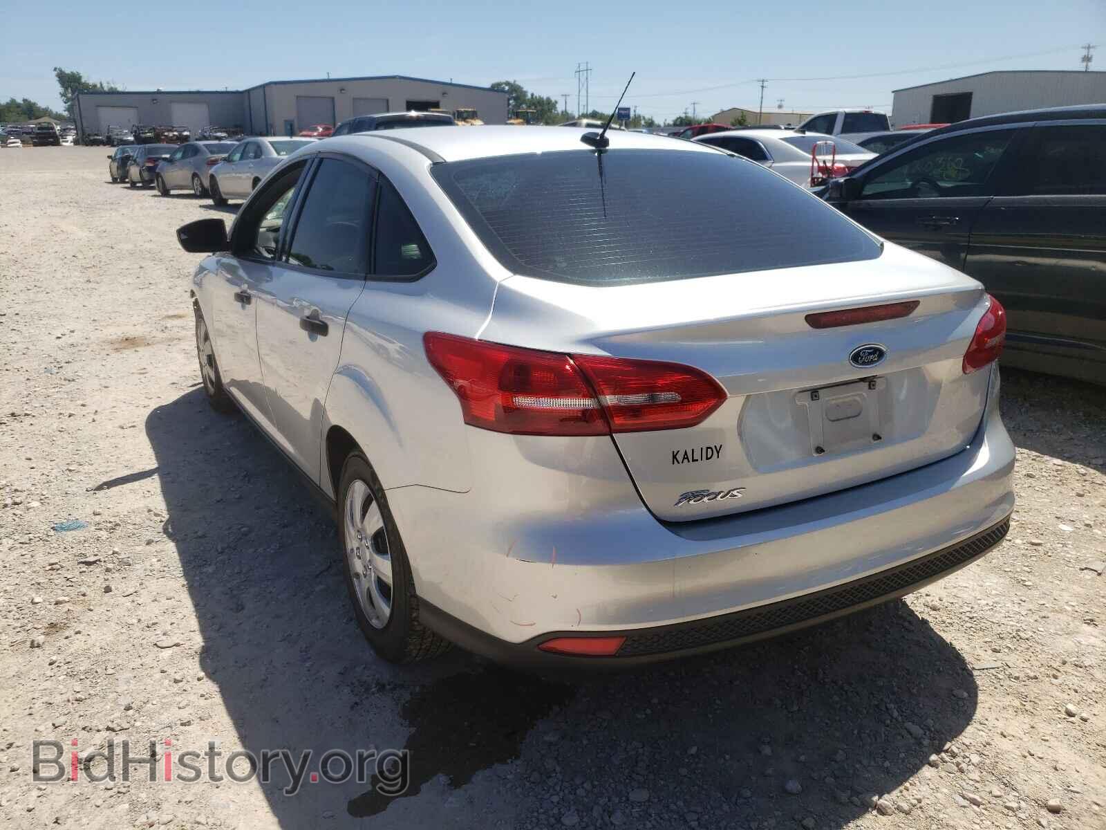 2017 FORD FOCUS - VIN: 1FADP3E24HL332676 - Фото 3