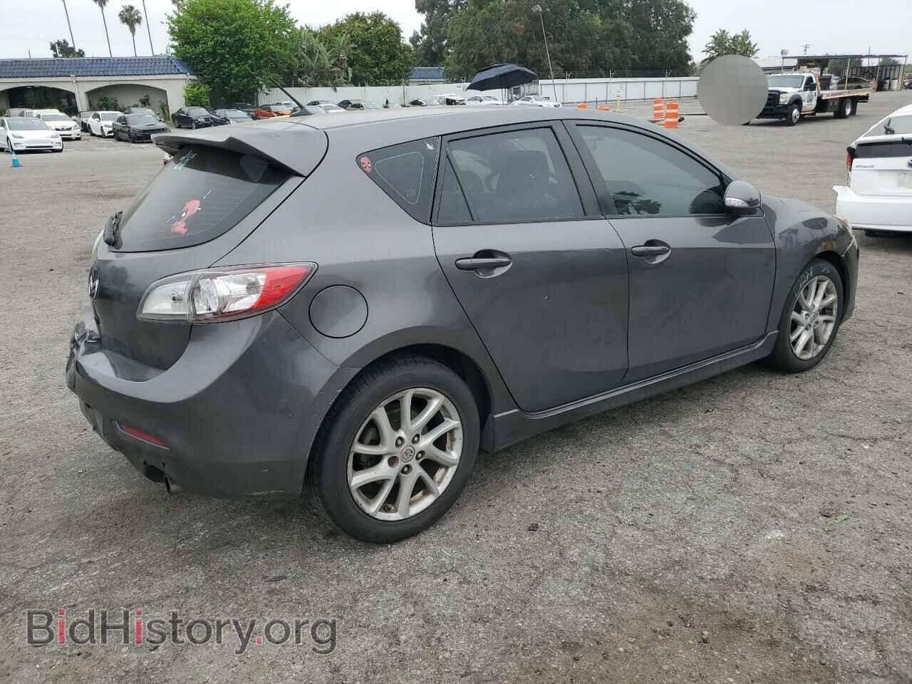 2012 MAZDA MAZDA3 - VIN: JM1BL1L62C1575091 - Фото 3
