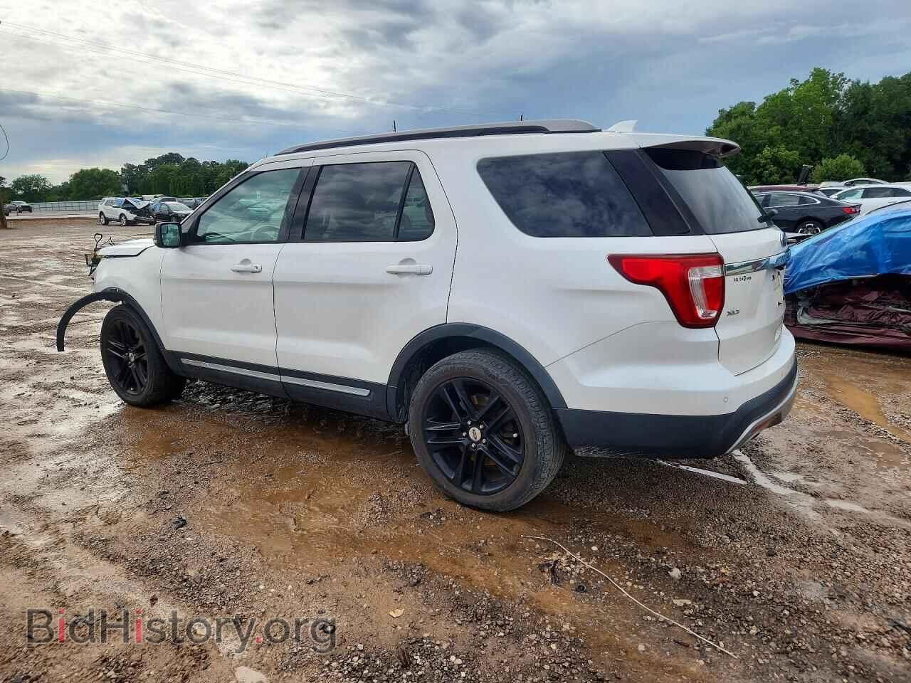 2016 FORD EXPLORER - VIN: 1FM5K7D80GGB93983 - Фото 2