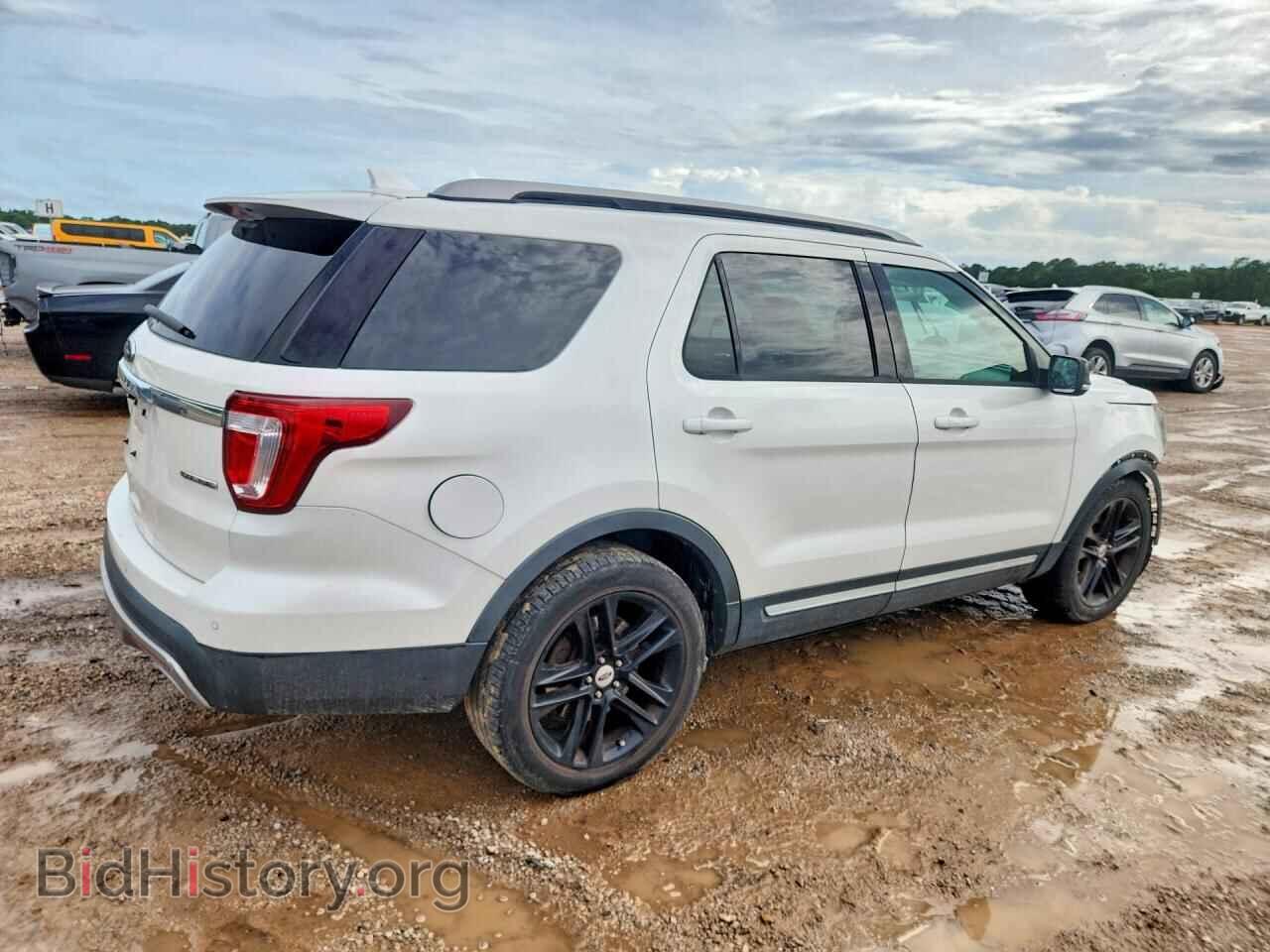2016 FORD EXPLORER - VIN: 1FM5K7D80GGB93983 - Фото 3