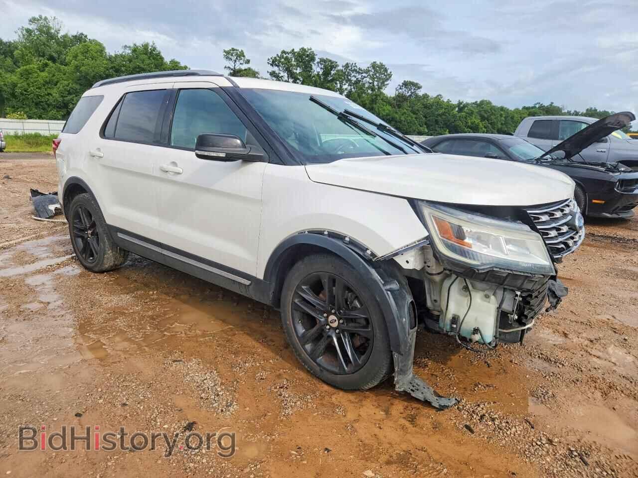2016 FORD EXPLORER - VIN: 1FM5K7D80GGB93983 - Фото 4