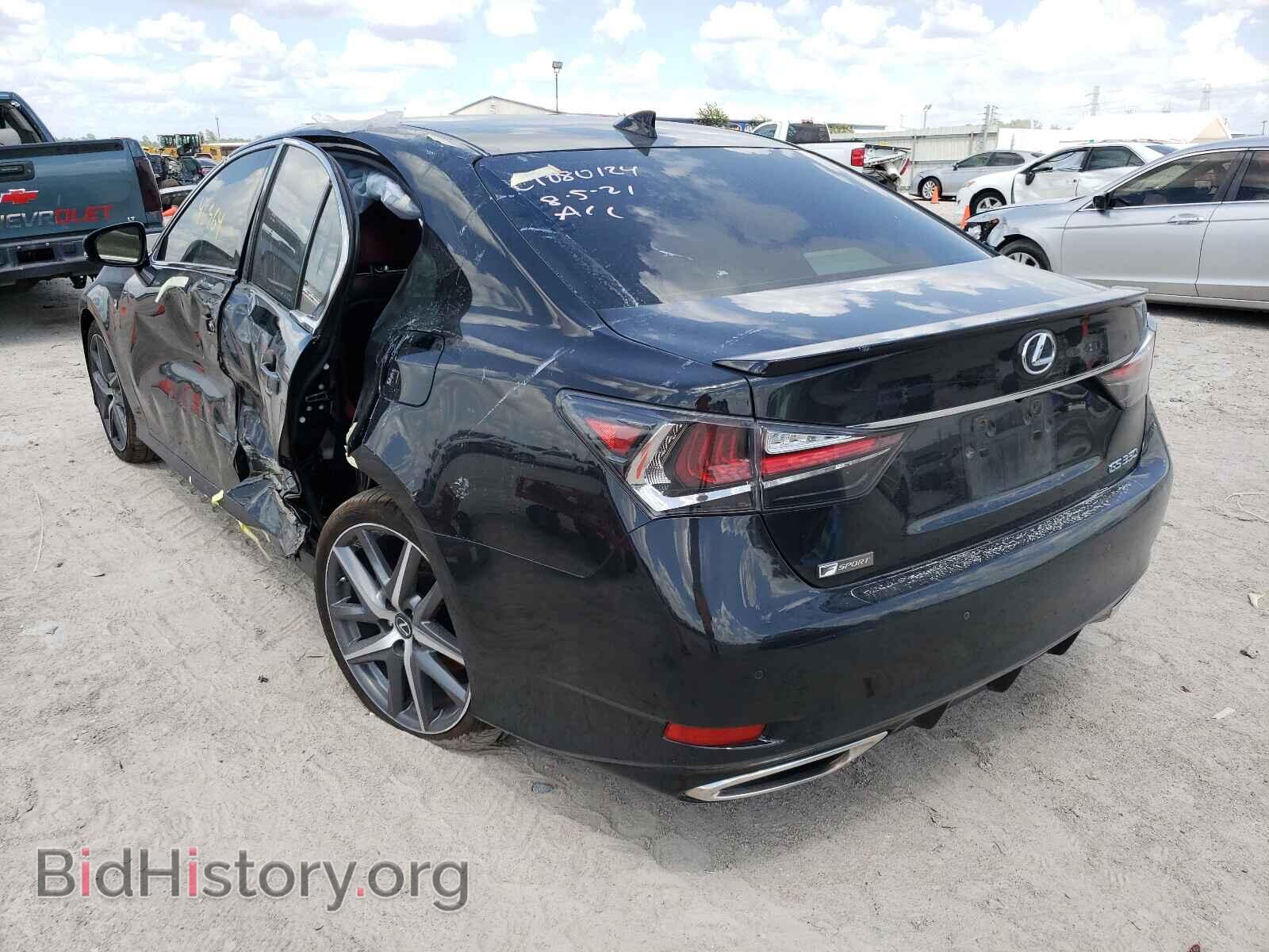 2017 LEXUS GS350 - VIN: JTHBZ1BL8HA010324 - Фото 3