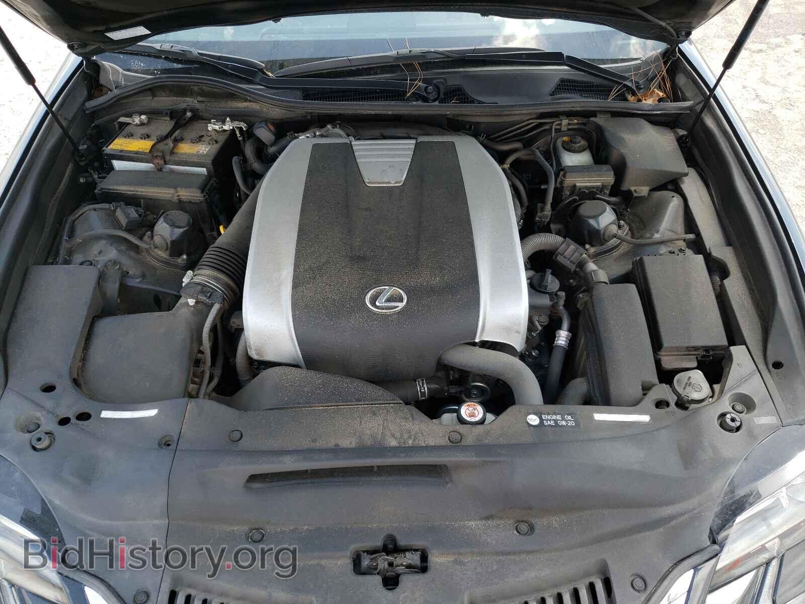 2017 LEXUS GS350 - VIN: JTHBZ1BL8HA010324 - Фото 7
