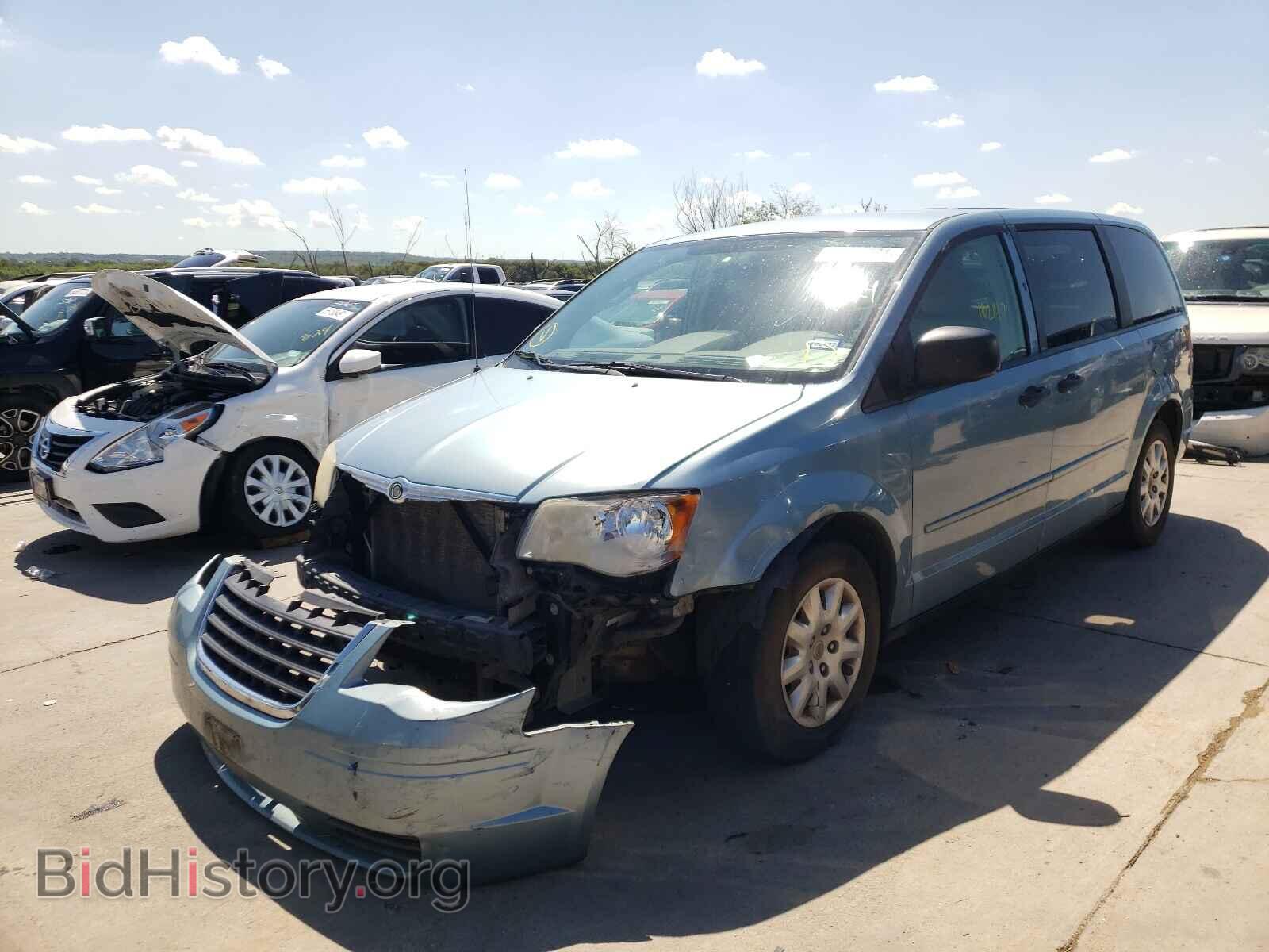 2008 CHRYSLER MINIVAN - VIN: 2A8HR44H28R134891 - Фото 2