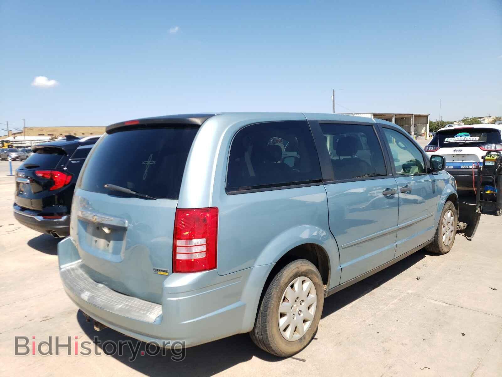 2008 CHRYSLER MINIVAN - VIN: 2A8HR44H28R134891 - Фото 4