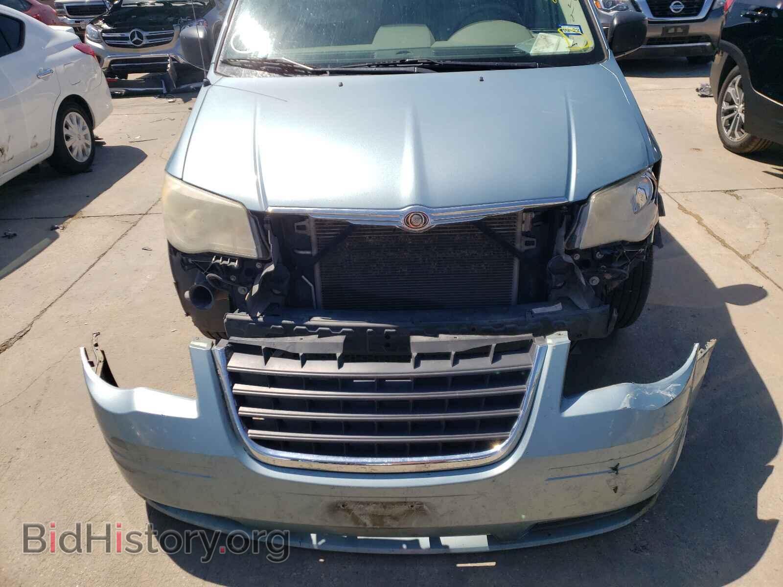 2008 CHRYSLER MINIVAN - VIN: 2A8HR44H28R134891 - Фото 9