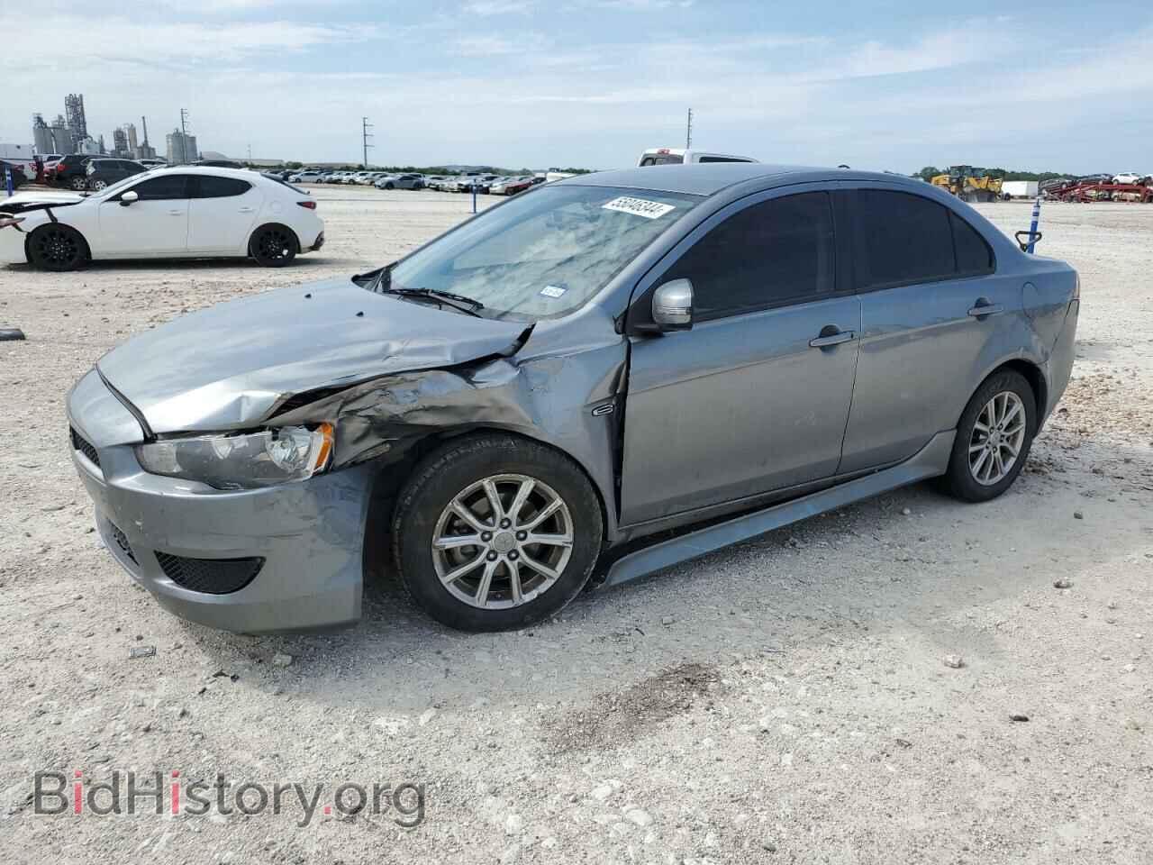 Photo JA32U2FUXFU006178 - MITSUBISHI LANCER 2015