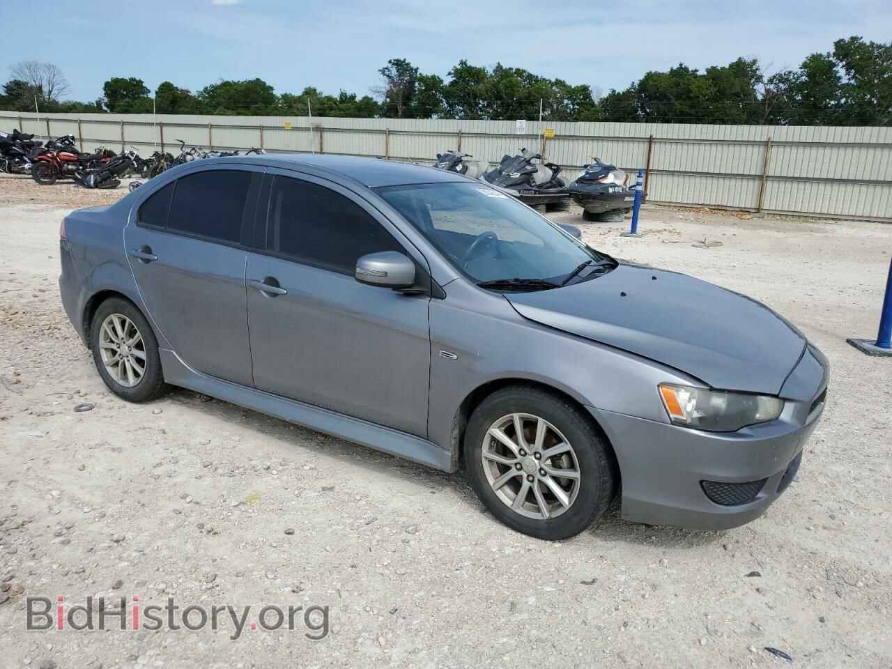2015 MITSUBISHI LANCER - VIN: JA32U2FUXFU006178 - Фото 4