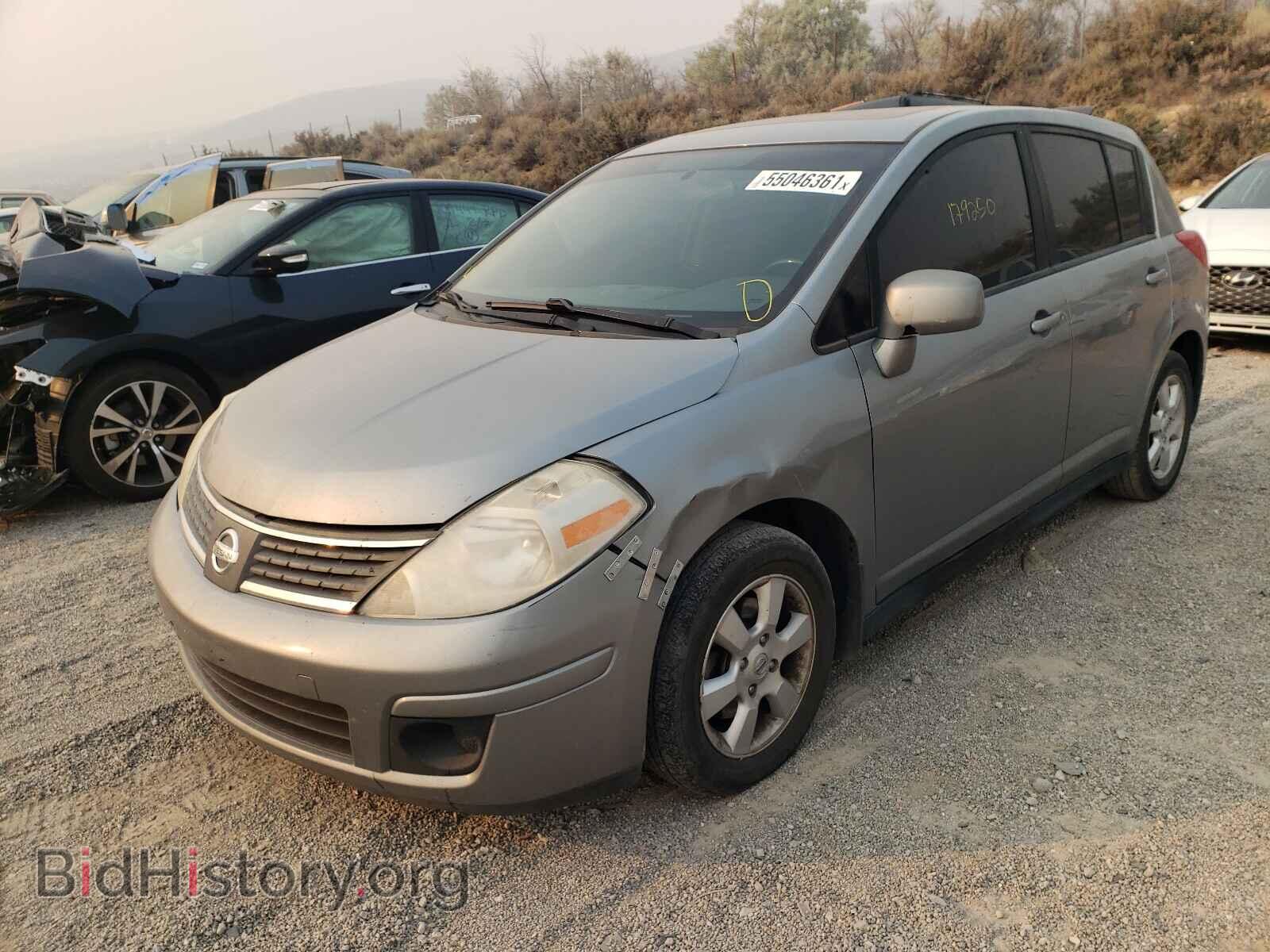 2009 NISSAN VERSA - VIN: 3N1BC13E79L369969 - Фото 2