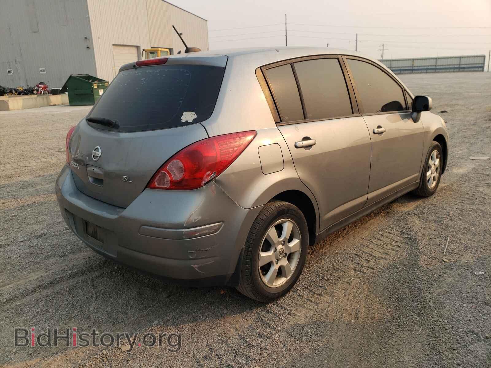 2009 NISSAN VERSA - VIN: 3N1BC13E79L369969 - Фото 4