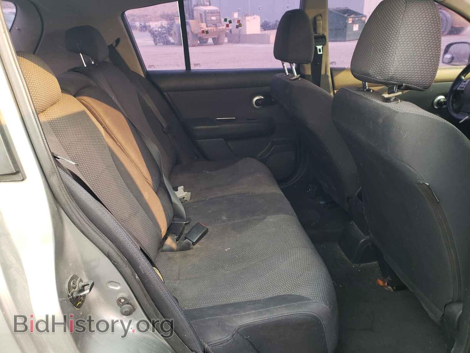 2009 NISSAN VERSA - VIN: 3N1BC13E79L369969 - Фото 6