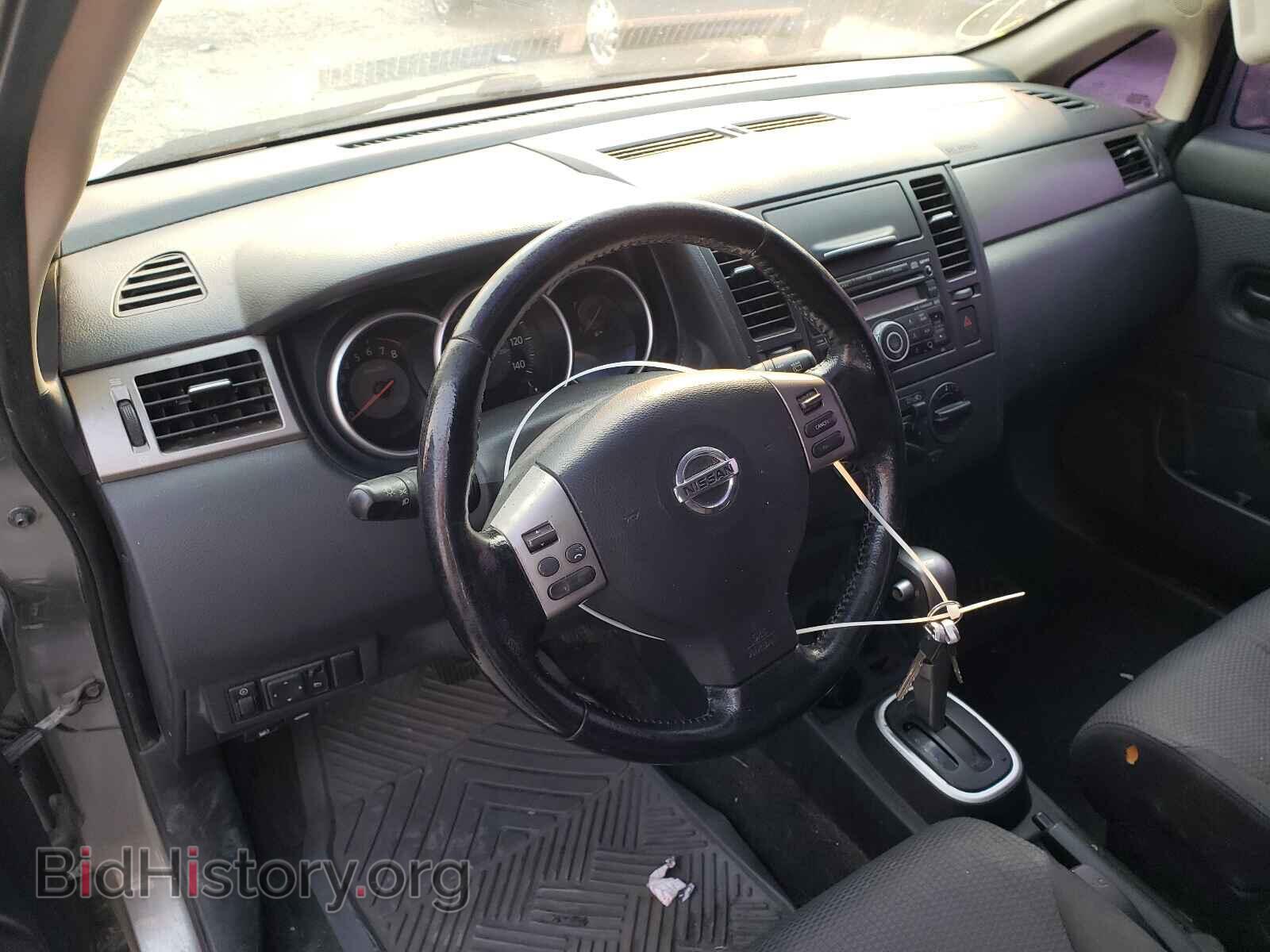 2009 NISSAN VERSA - VIN: 3N1BC13E79L369969 - Фото 9