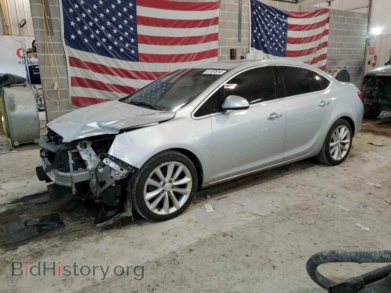 2012 BUICK VERANO - VIN: 1G4PS5SK4C4143692 - Фото 2