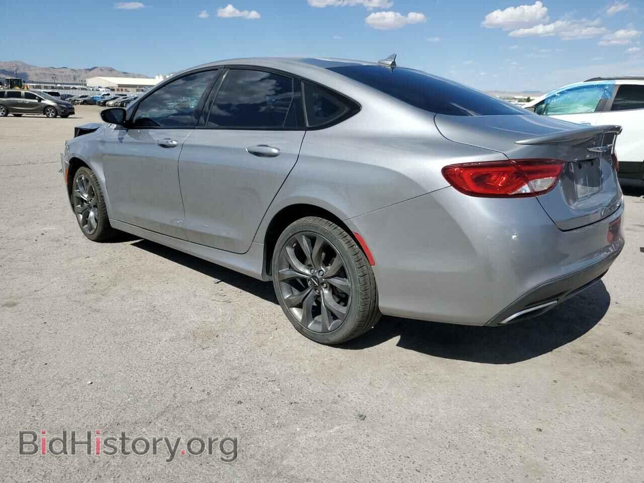 2015 CHRYSLER 200 - VIN: 1C3CCCBG1FN516674 - Фото 2