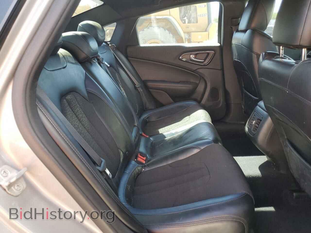2015 CHRYSLER 200 - VIN: 1C3CCCBG1FN516674 - Фото 10