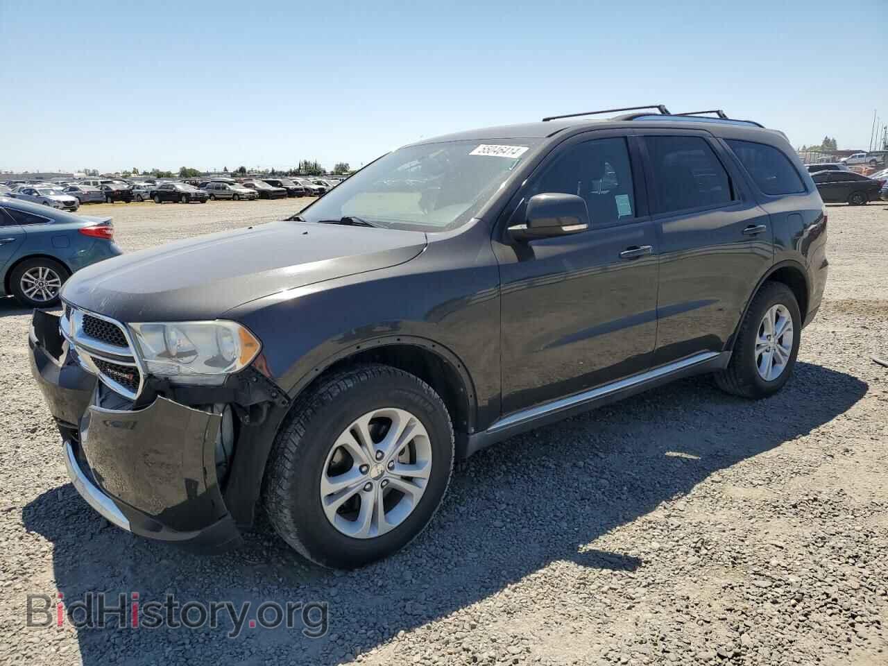 Фотография 1D4RD4GG6BC730358 - DODGE DURANGO 2011