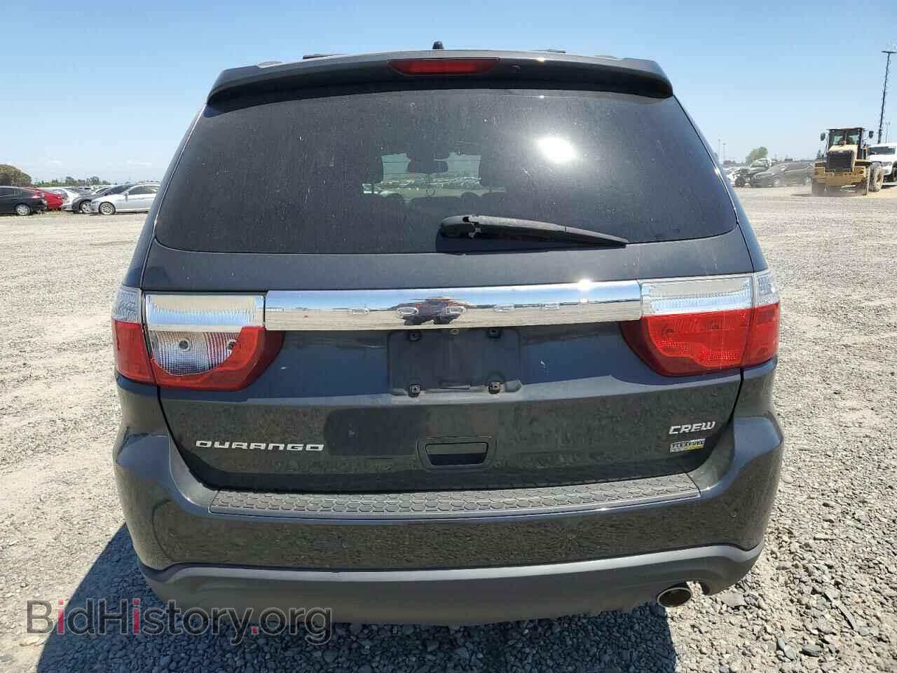 2011 DODGE DURANGO - VIN: 1D4RD4GG6BC730358 - Photo 6
