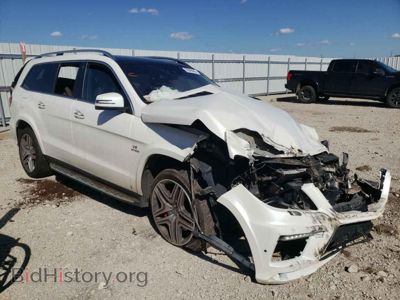 Фотография 4JGDF7EE8FA556326 - MERCEDES-BENZ GL-CLASS 2015