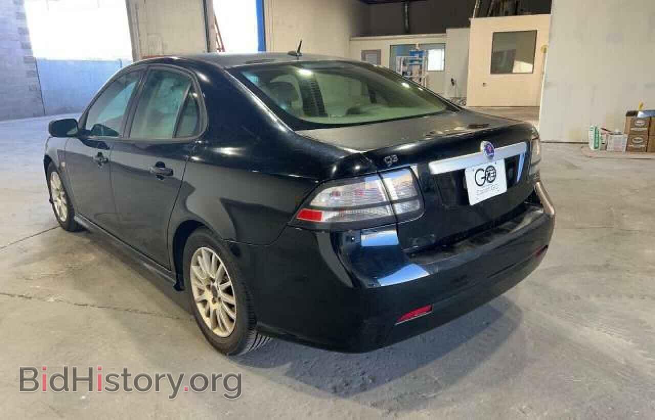2008 SAAB 9 3 - VIN: YS3FB49YX81140530 - Фото 3