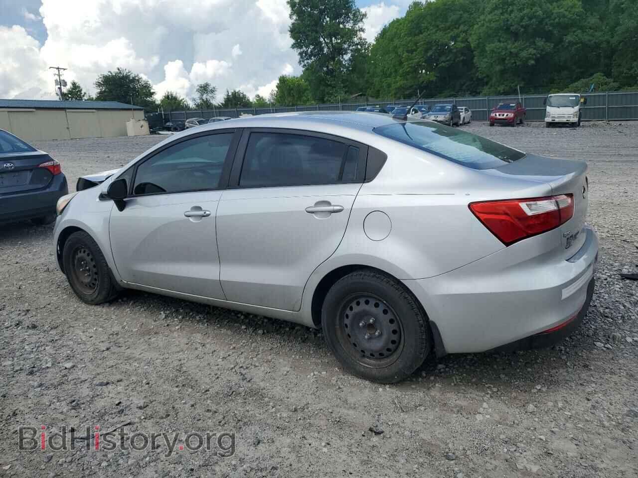 2017 KIA RIO - VIN: KNADM4A39H6011624 - Фото 2