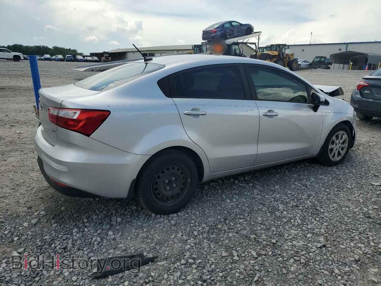 2017 KIA RIO - VIN: KNADM4A39H6011624 - Фото 3