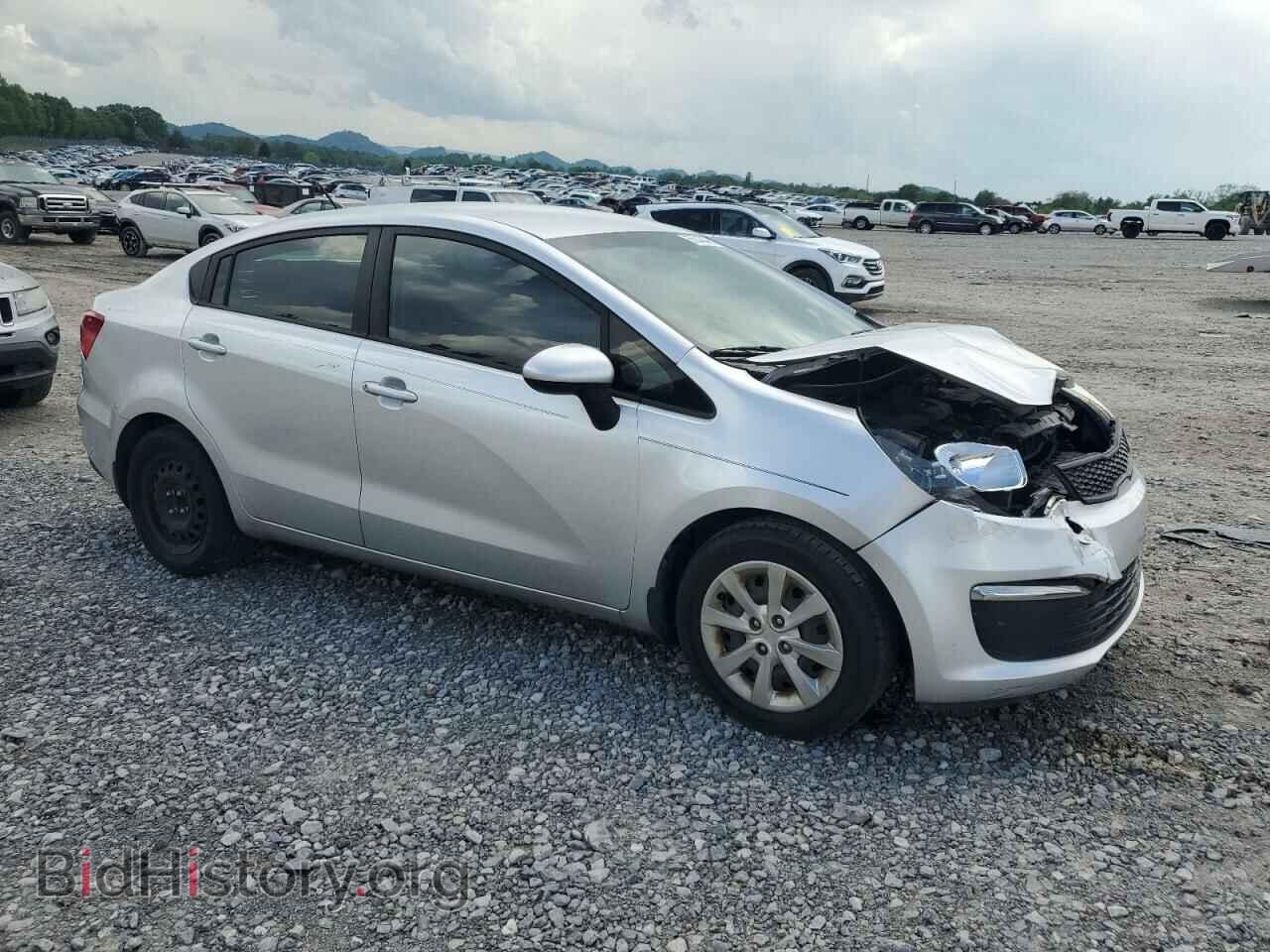 2017 KIA RIO - VIN: KNADM4A39H6011624 - Фото 4