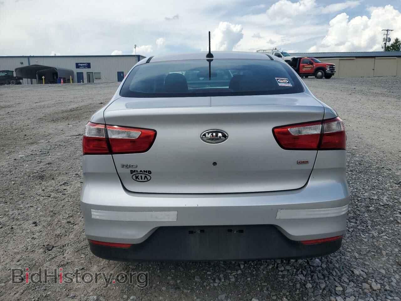 2017 KIA RIO - VIN: KNADM4A39H6011624 - Фото 6