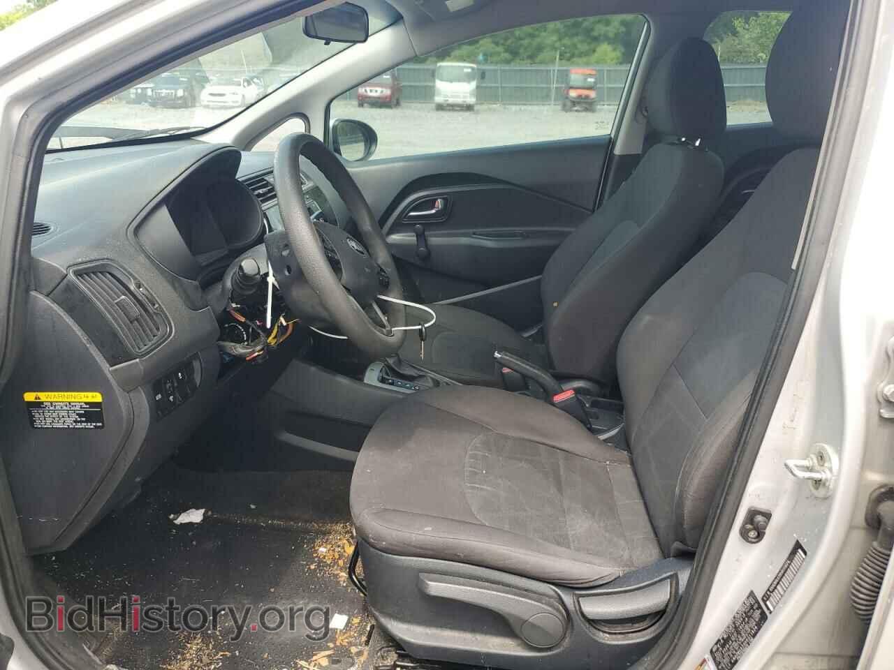 2017 KIA RIO - VIN: KNADM4A39H6011624 - Фото 7