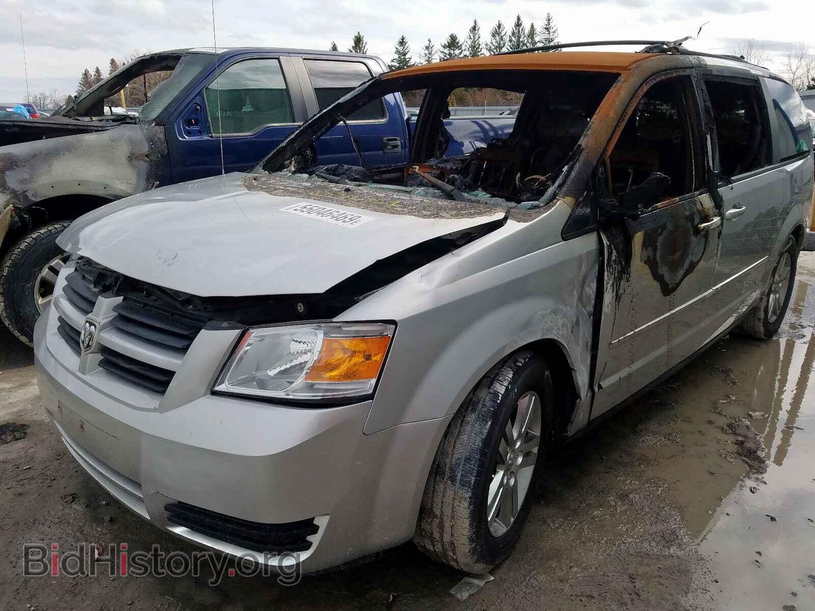 2010 DODGE CARAVAN - VIN: 2D4RN4DE1AR470764 - Фото 2