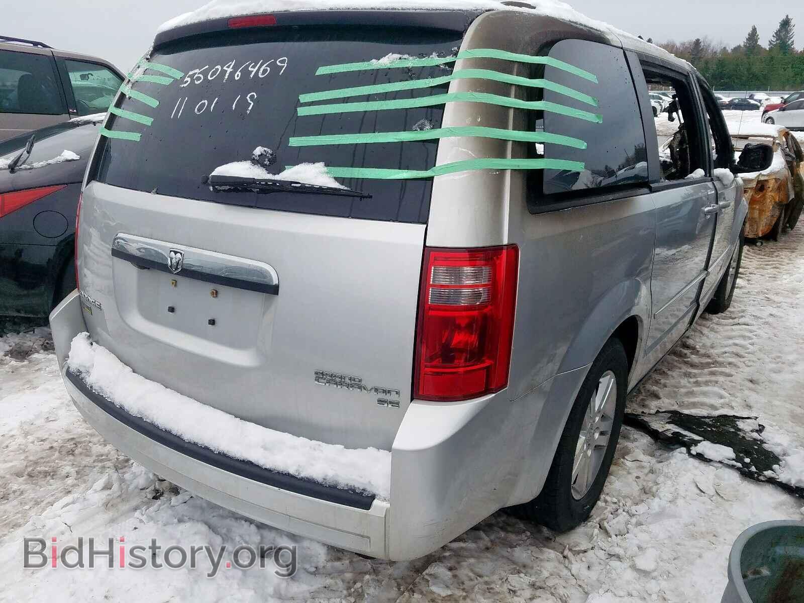 2010 DODGE CARAVAN - VIN: 2D4RN4DE1AR470764 - Фото 4