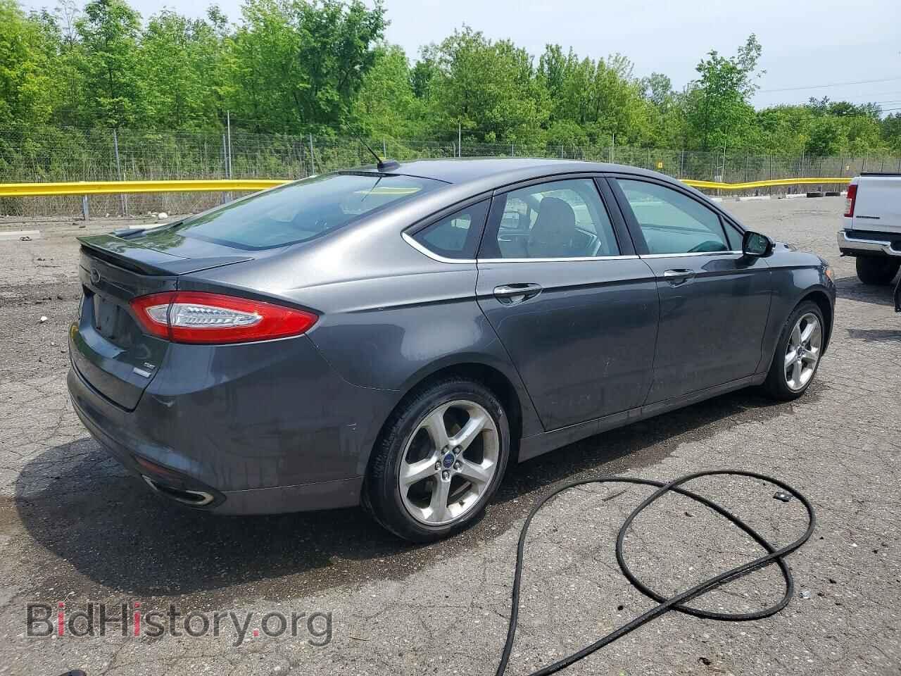 2016 FORD FUSION - VIN: 3FA6P0T90GR403864 - Фото 3