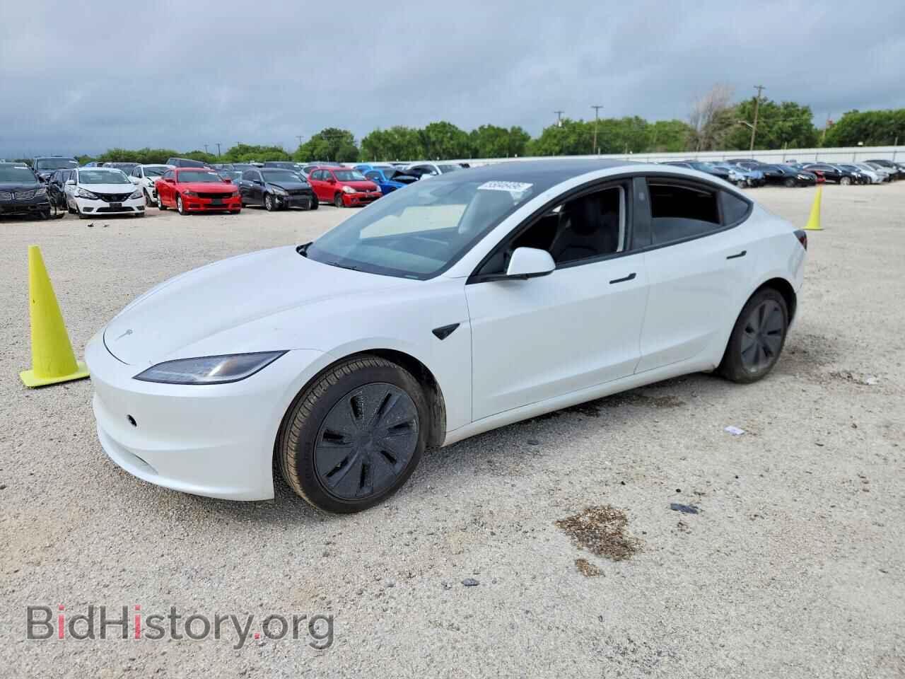 Photo 5YJ3E1EA8RF772735 - TESLA MODEL 3 2024