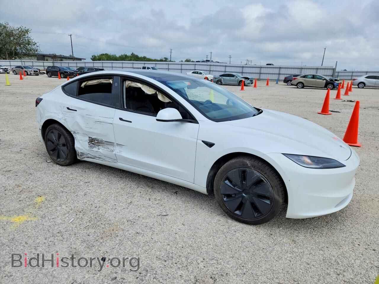 2024 TESLA MODEL 3 - VIN: 5YJ3E1EA8RF772735 - Photo 4