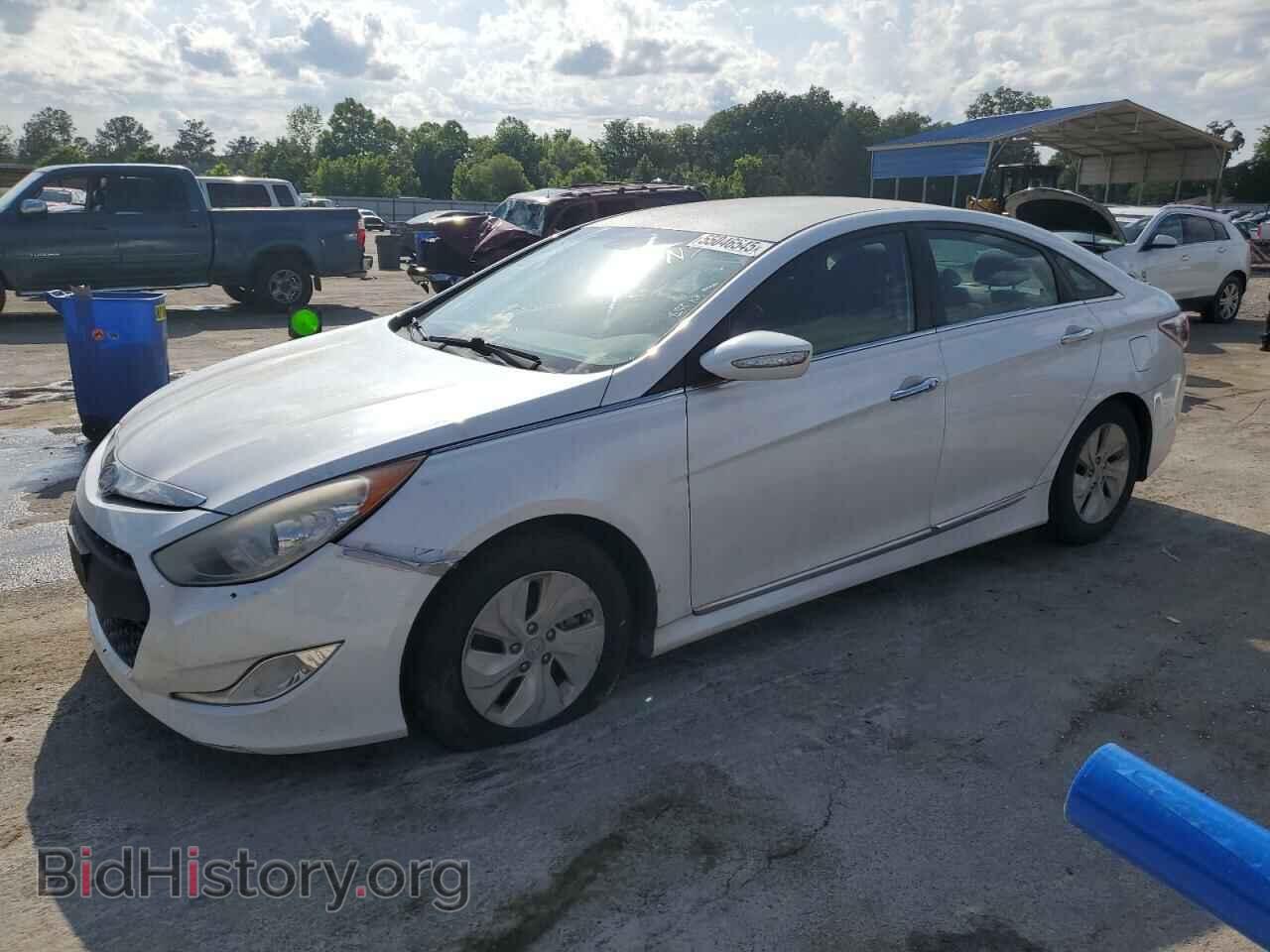 Фотография KMHEC4A41EA116651 - HYUNDAI SONATA 2014