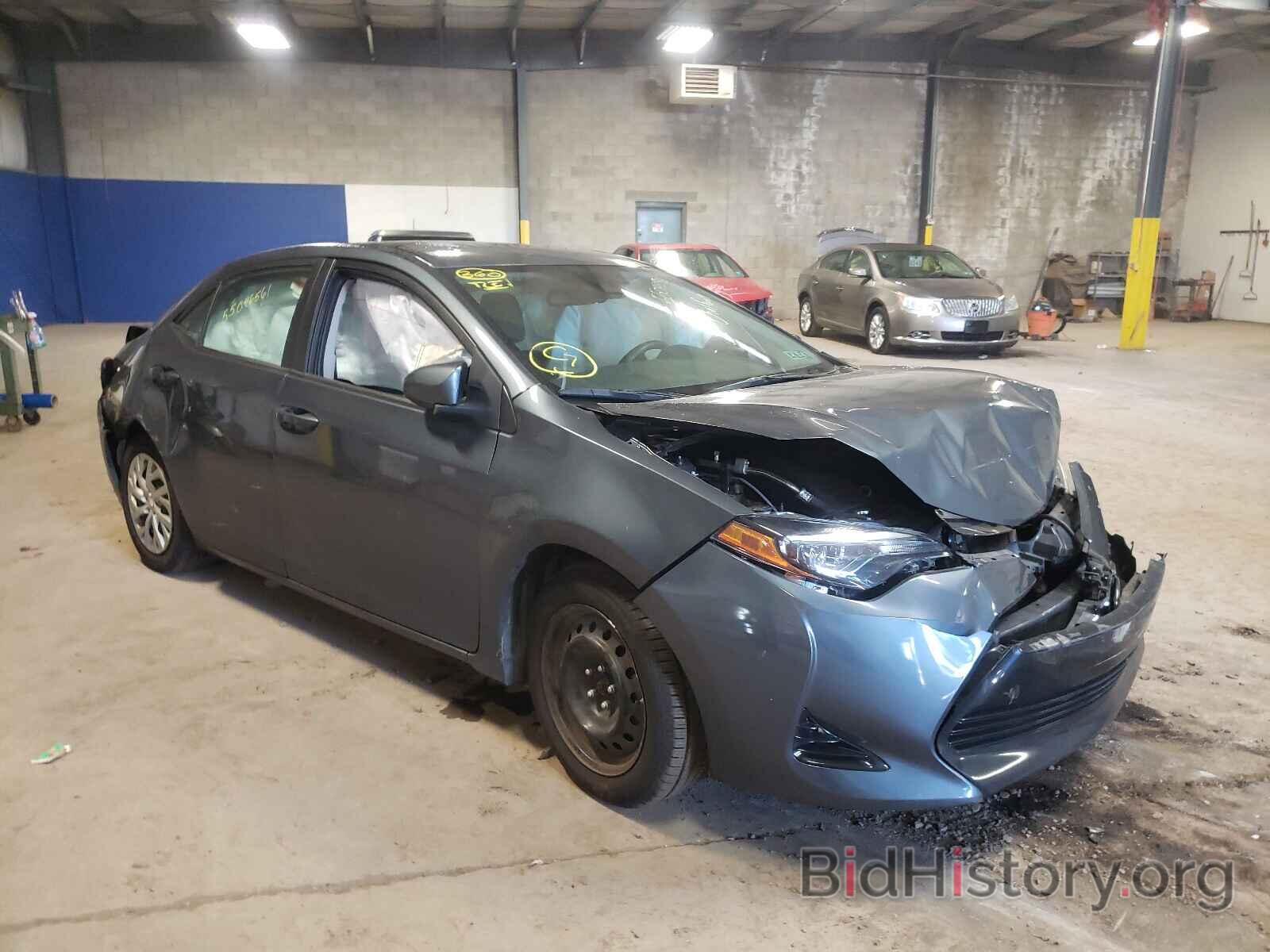 Photo 2T1BURHE8JC003768 - TOYOTA COROLLA 2018