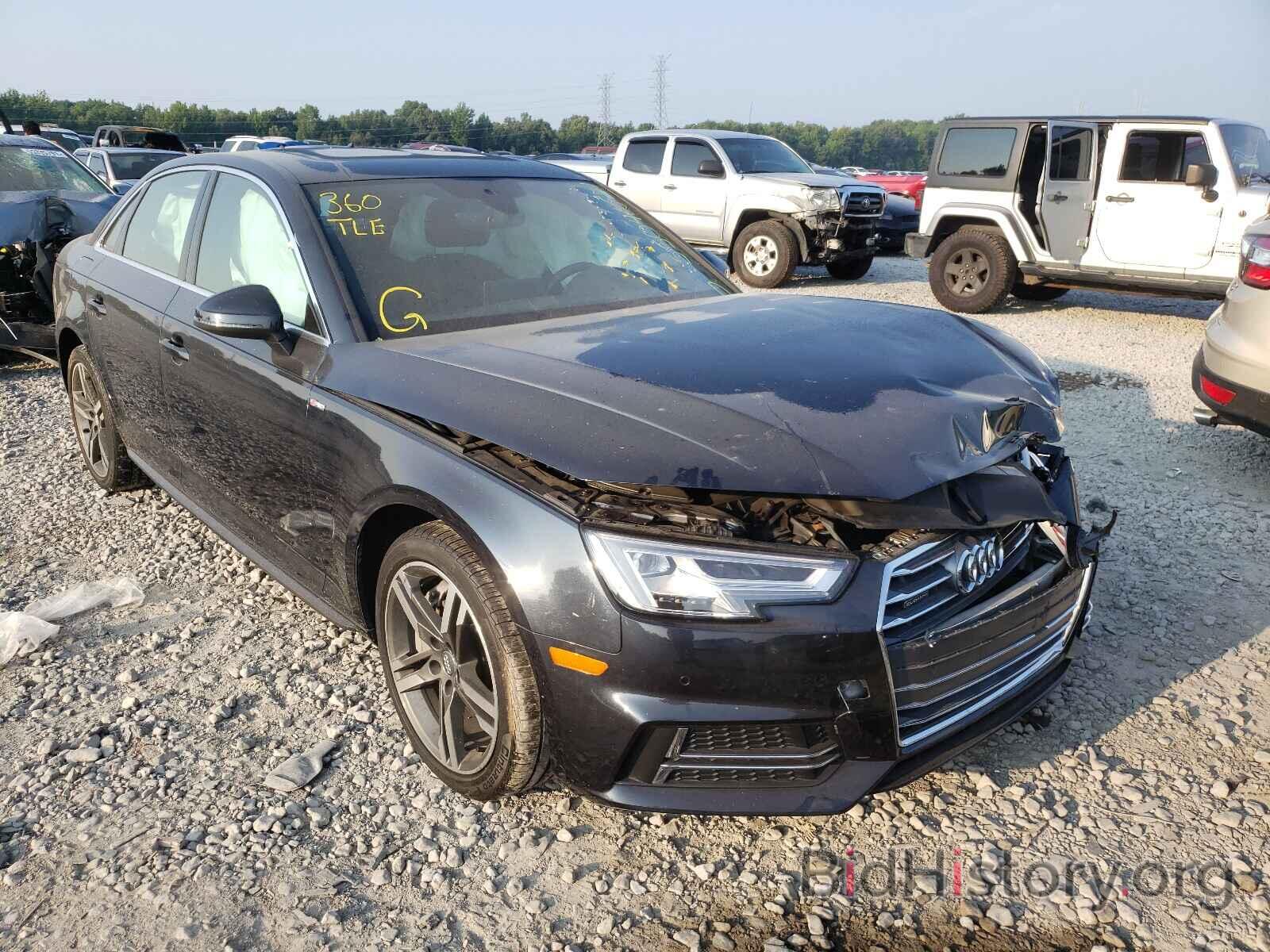 Photo WAUENAF45HN015693 - AUDI A4 2017