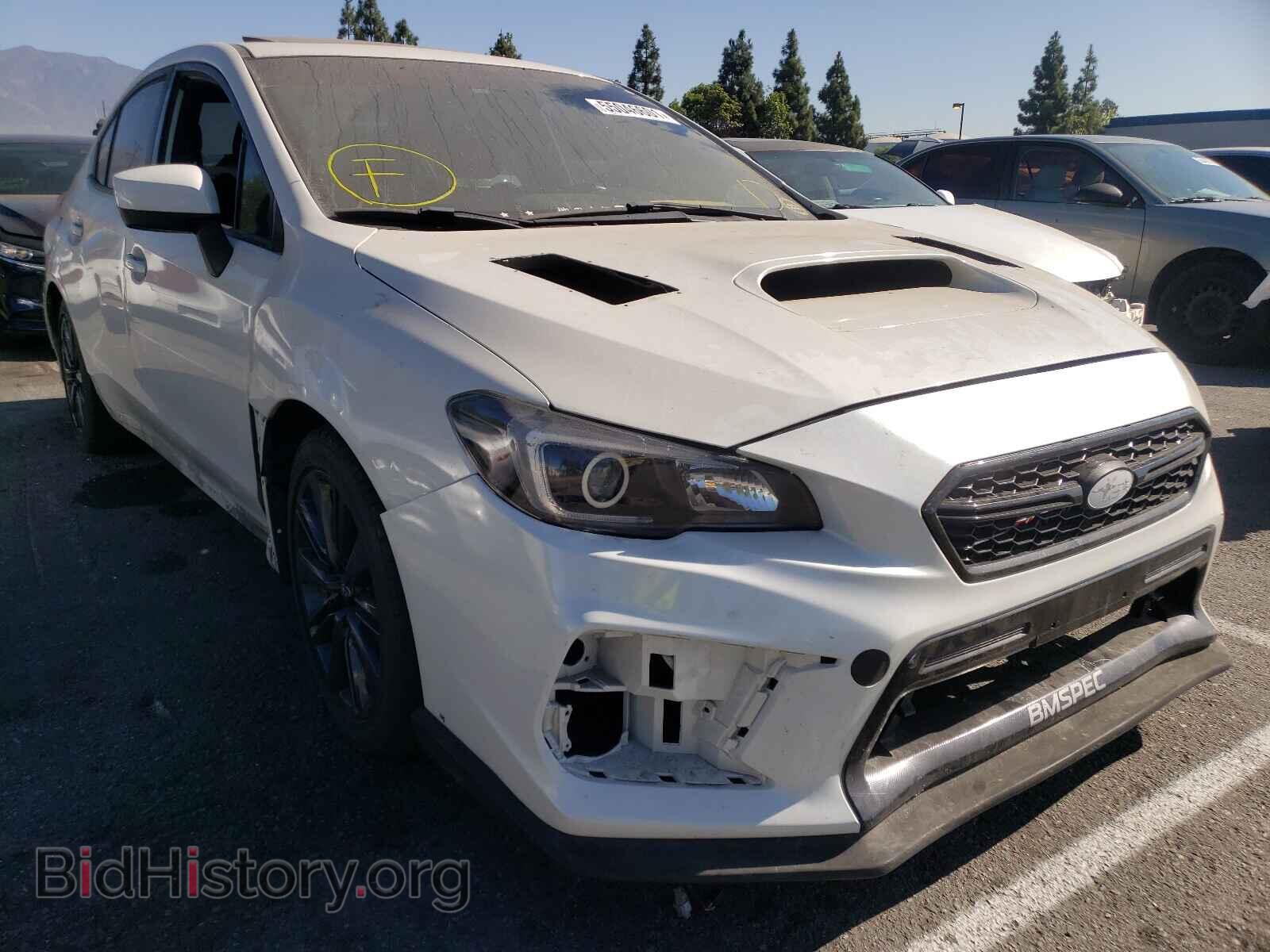 Фотография JF1VA1E63H8837849 - SUBARU WRX 2017